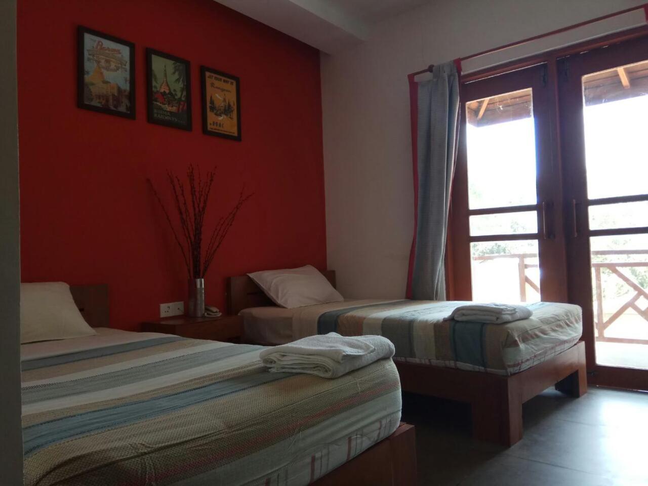 Bagan Nova Hotel New Bagan Bagian luar foto