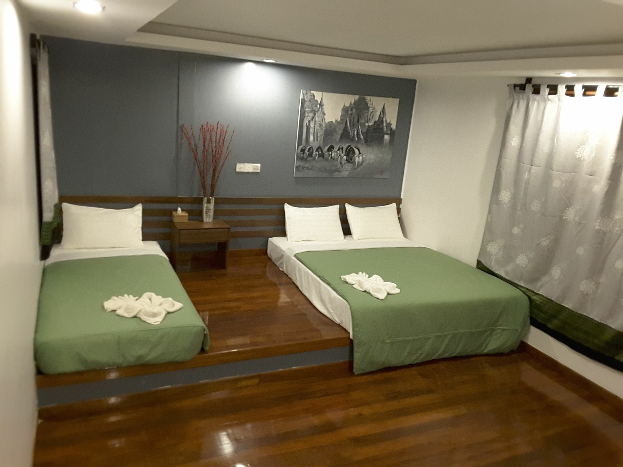 Bagan Nova Hotel New Bagan Bagian luar foto